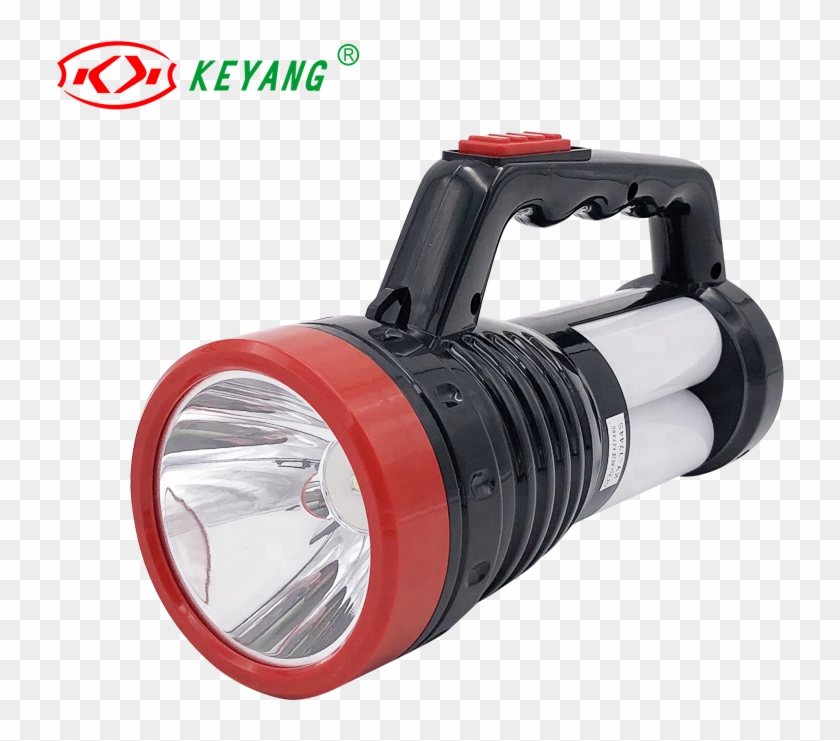 Handheld Plastic Abs Tube Led Camping Searchlight,solar - Emergency Light Clipart #1990778