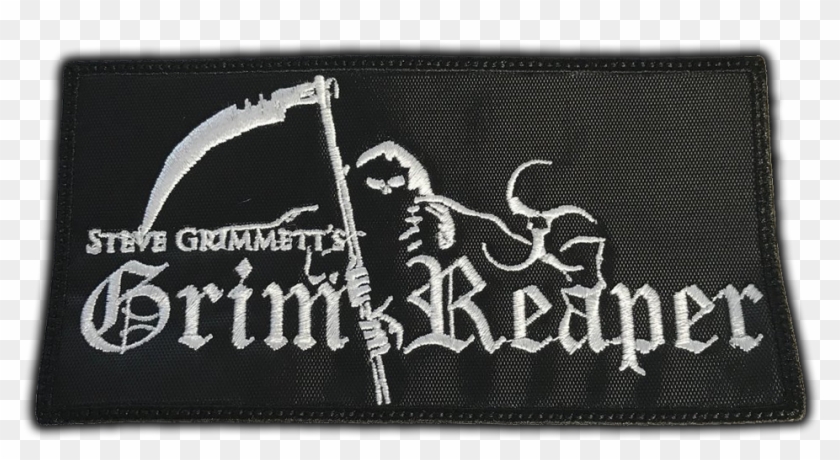 Image Of Rectangular Grim Reaper Patch - Good Charlotte Album Cover Clipart #1990816