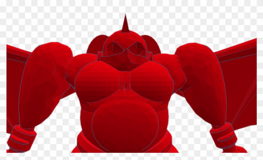 So, In Other News, I Made A 3d Model Of Metal Robotnik - Illustration Clipart