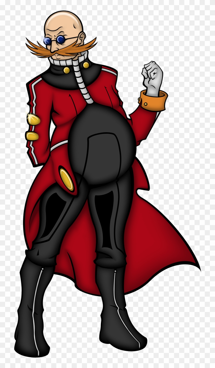 Is That Dr - Dr Robotnik Sonic 06 Clipart