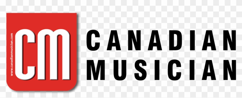 Canadian Musician Logo Clipart