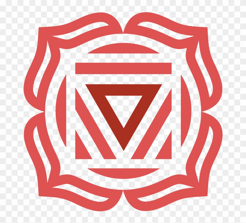 Muladhara Chakra By Felise Berman© - Laritelle Organic Shampoo Clipart #1991014