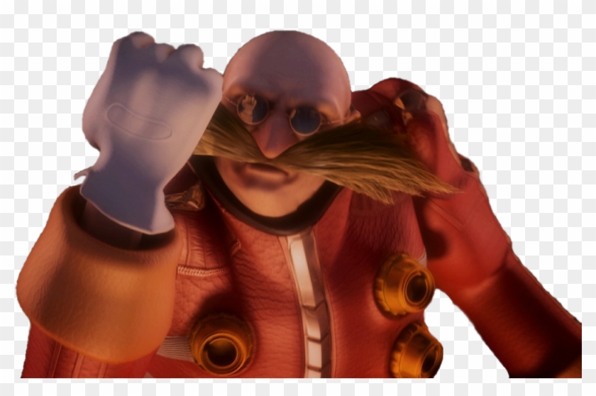 Eggman Render - Nome Do Inimigo Do Sonic Clipart #1991100