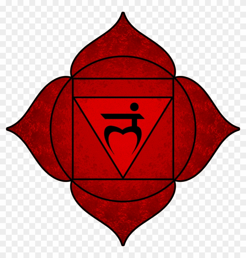 Wurzelchakra - Emblem Clipart