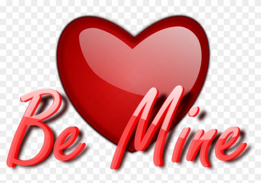 This Free Icons Png Design Of Gloss Be Mine - Valentine Heart Be Mine Clipart #1991142