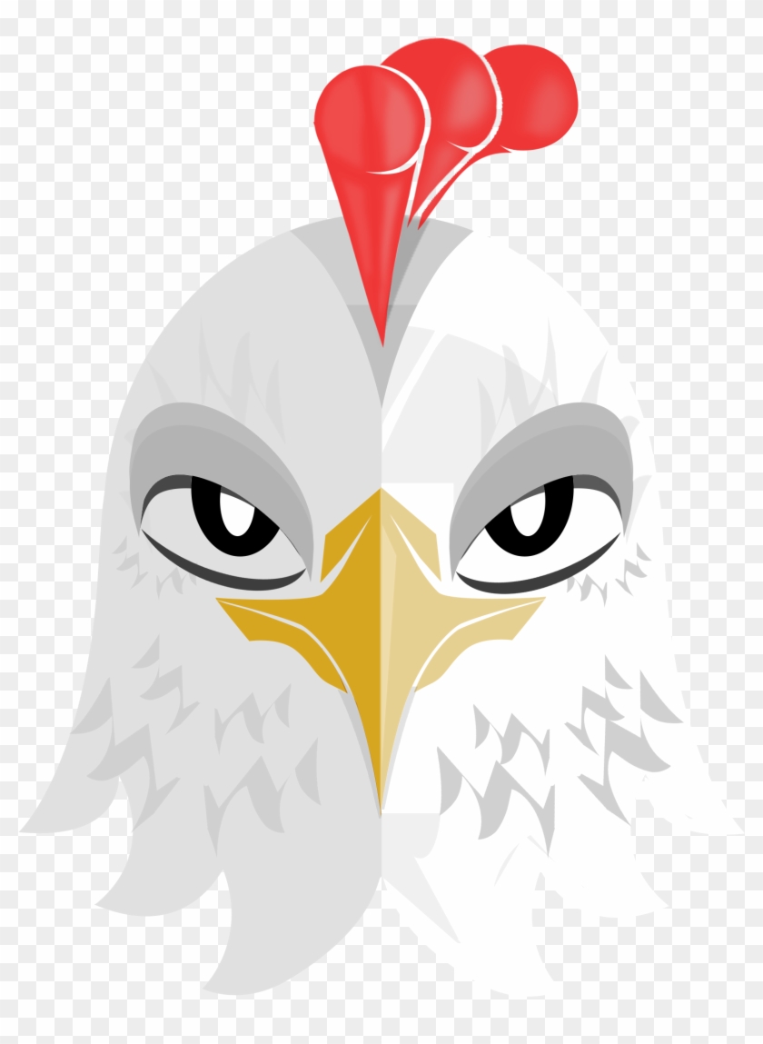 Chicken Head - Chicken Head Png Clipart #1991145