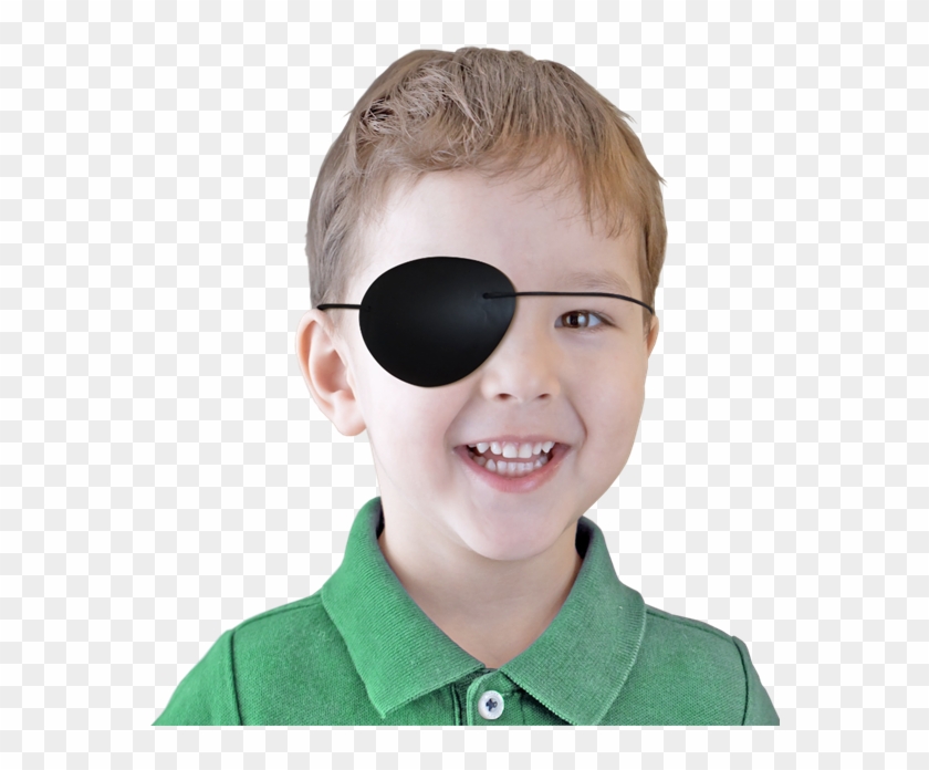 Silicone "pirate Patch" - Boy Clipart