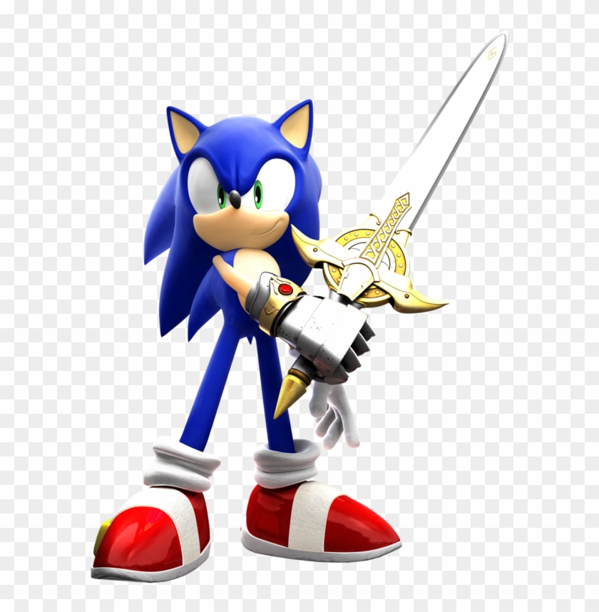 Sonic And The Black Knight By Eggmanteen - Sonic And The Black Knight Render Clipart