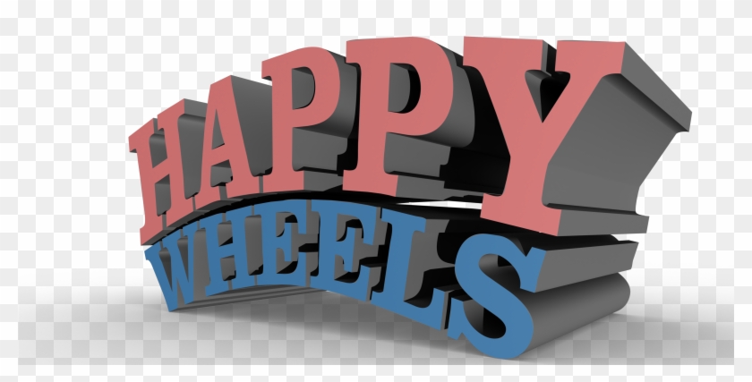 Happy Wheels Clipart #1991207