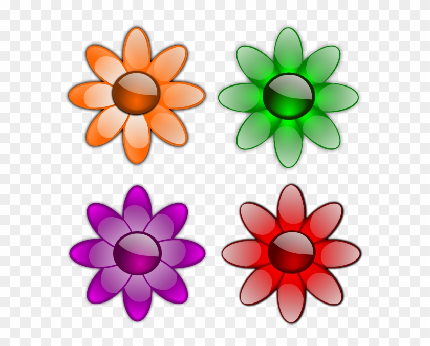Small - Flowers Clip Art - Png Download #1991209