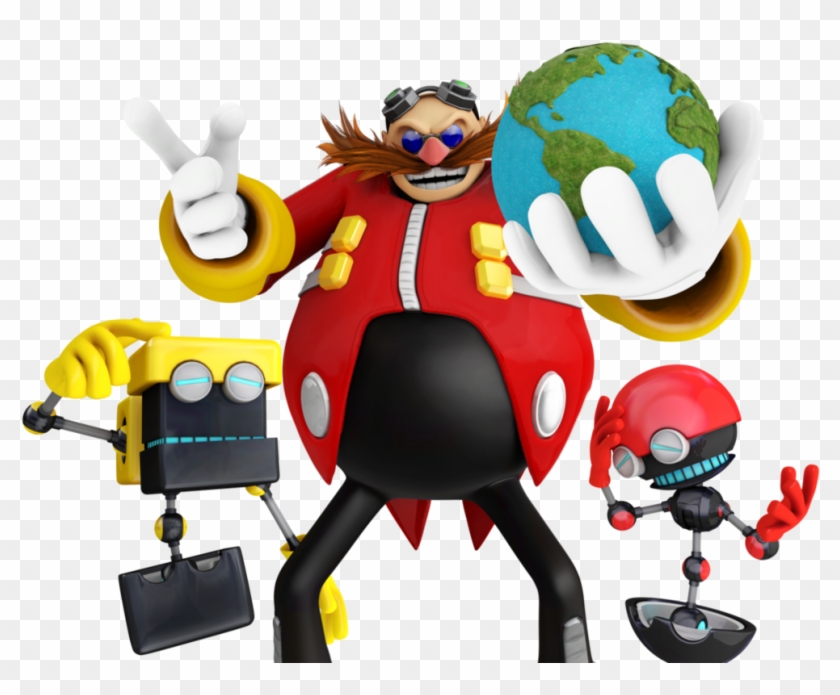 Day 5 Of Eggman Week This Is My Favorite Render I've - Dr Eggman Sonic Lost World Clipart