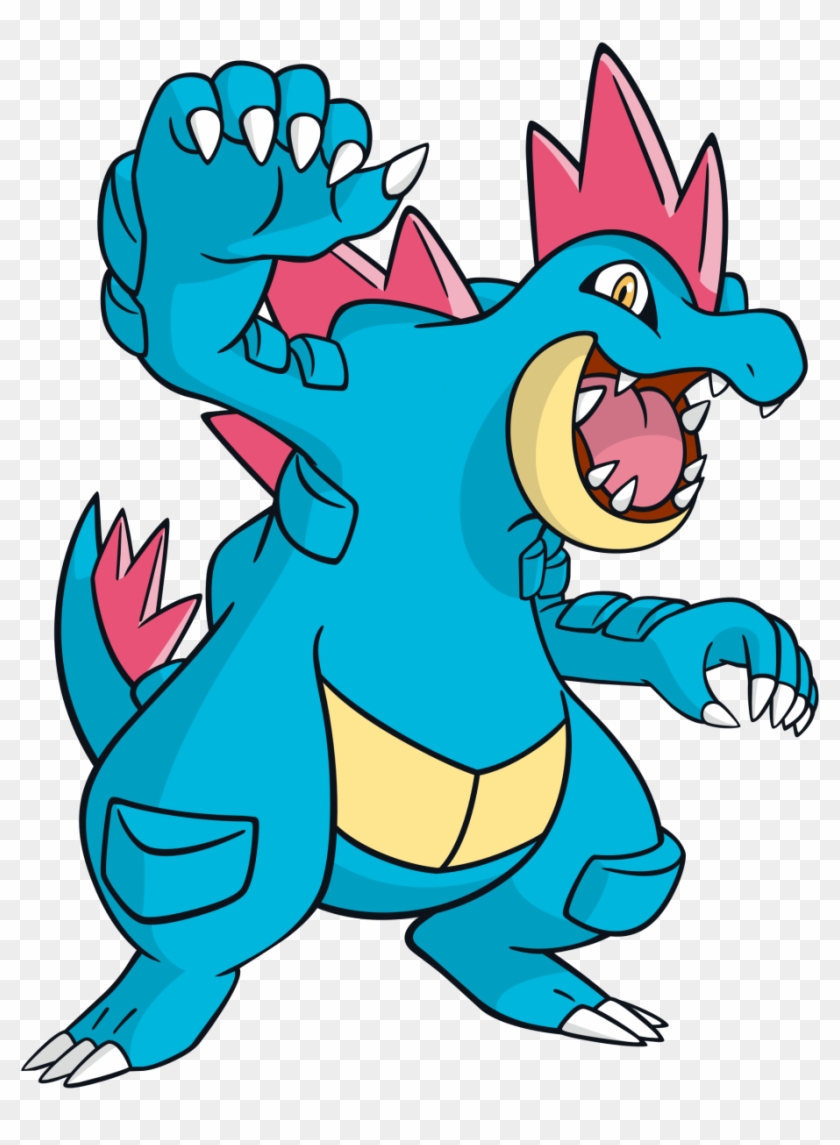 Global Link - Pokemon Feraligatr Clipart #1991323