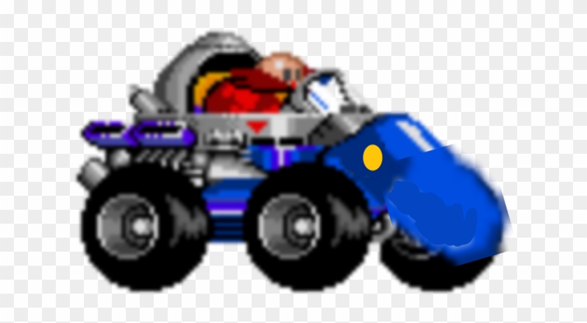 #eggman - Monster Truck Clipart #1991346