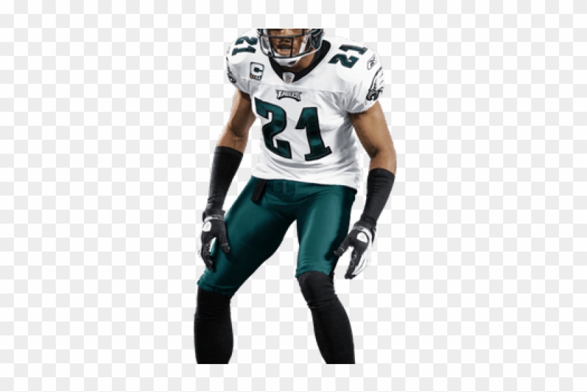 Eagles Helmet Png - Football Player Transparent Eagles Clipart