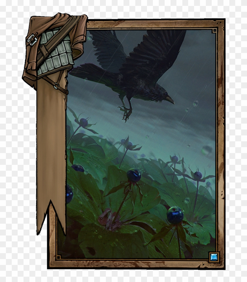 Crow's Eye - Bloodcurdling Roar Gwent Clipart #1991428