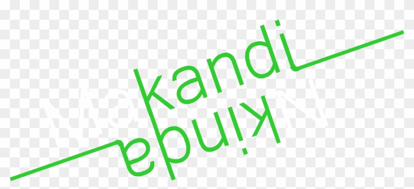 Makandi Nkinda - Calligraphy Clipart