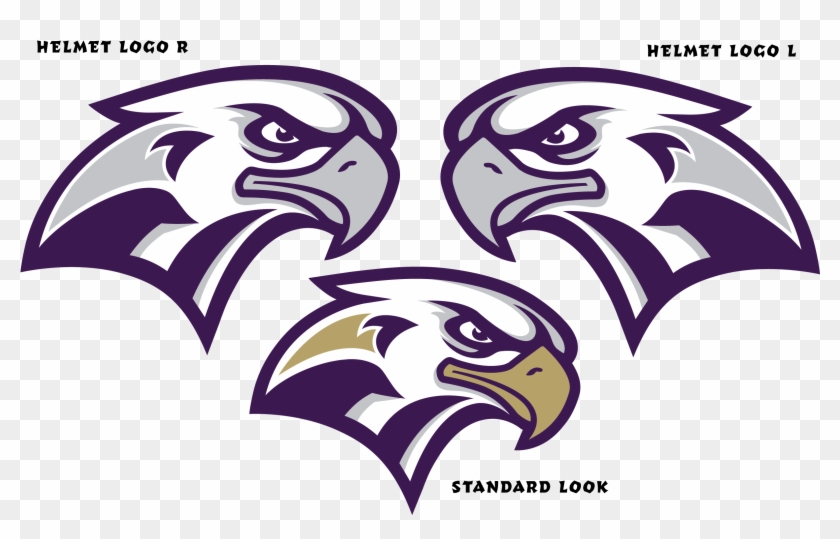 2017 Connell Eagles Helmet Sansc - Illustration Clipart #1991456