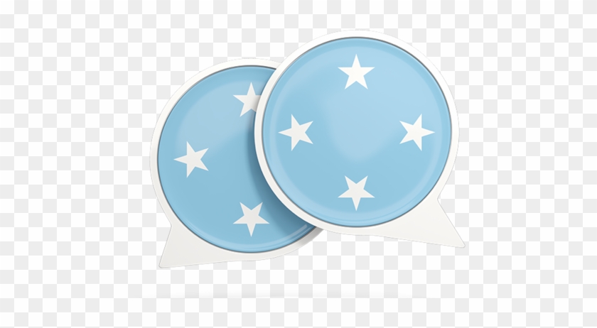 Federal States Of Micronesia Flag Clipart