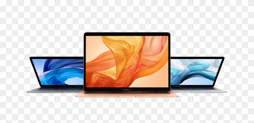 The New Macbook Air - Macbook Air 2018 Vs 2017 Clipart