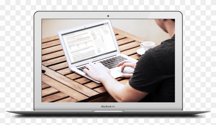 Macbook Air Png 2 Workevery - Website Clipart