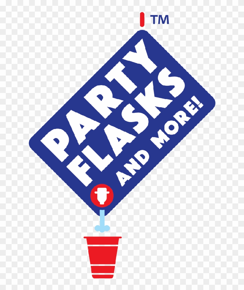Party Flasks Amp Up The Party Fun With Friends - Emblem Clipart #1991532