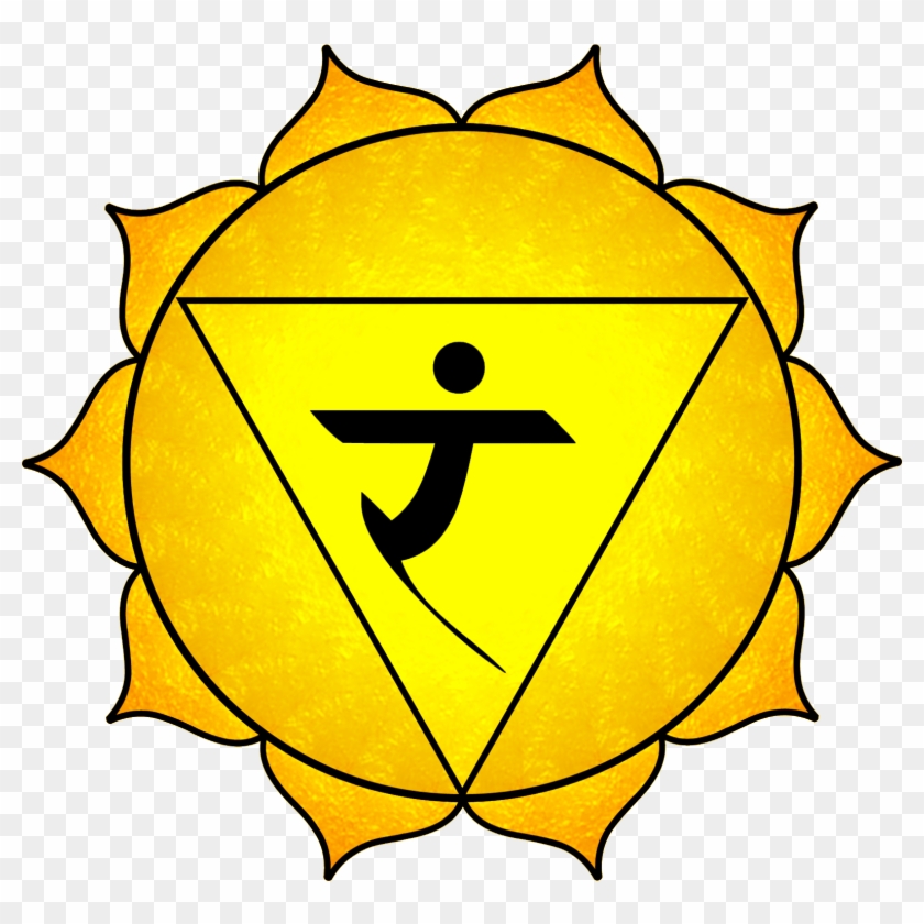 Solarplexuschakra Clipart