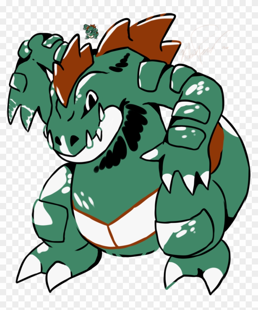 Silver Feraligatr Clipart #1991632