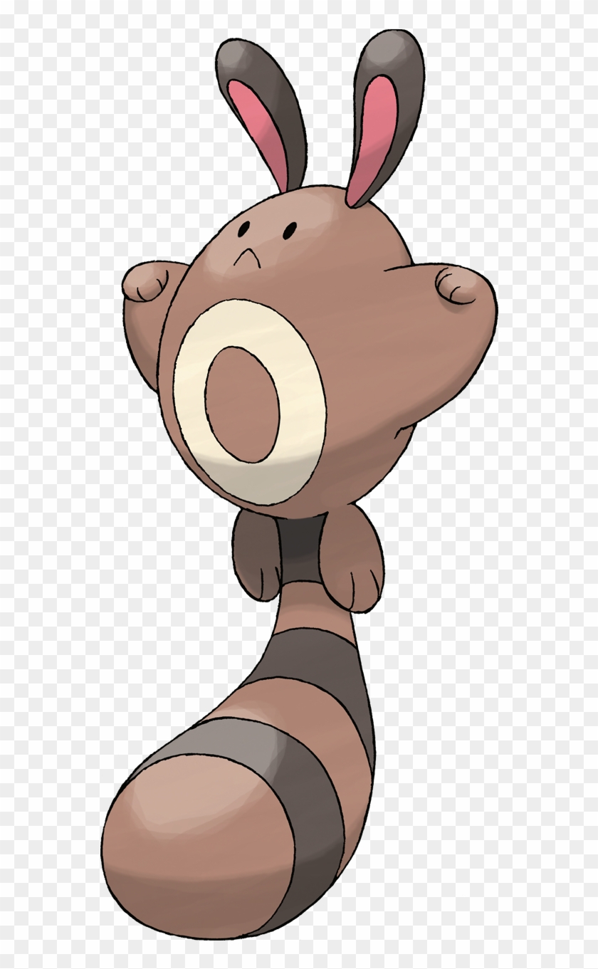 Sentret - Sentret Pokedex Clipart