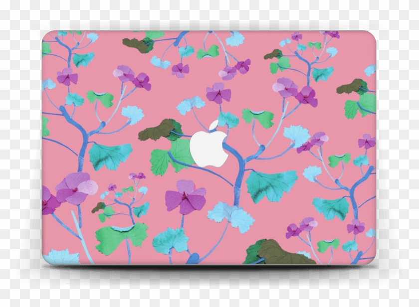 Pink & Colorful Flowers Clipart