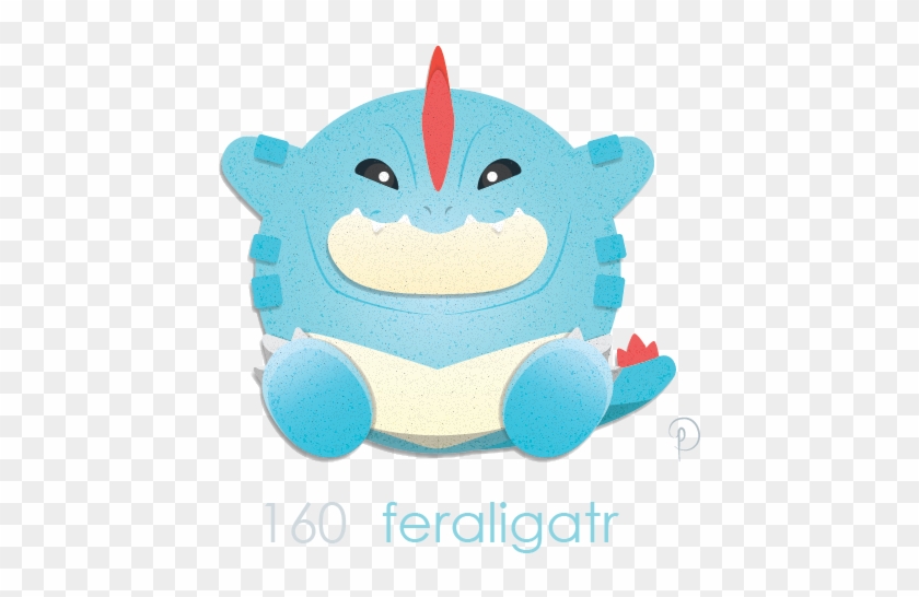 Feraligatr So It's Not The Biggest Detail To Scrutinize Clipart #1991882