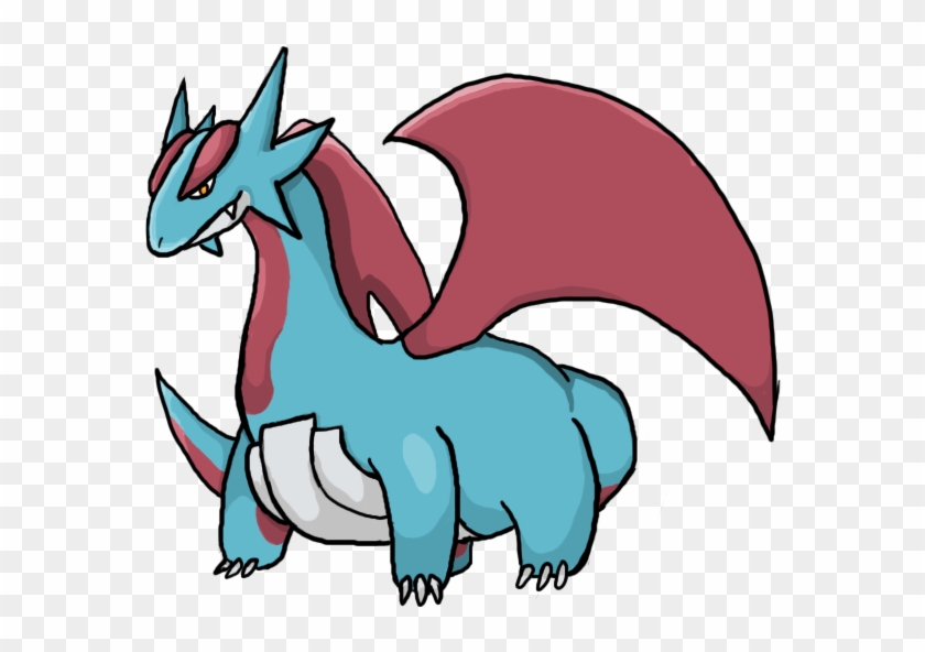 Feraligatr-smogon - Cartoon Clipart