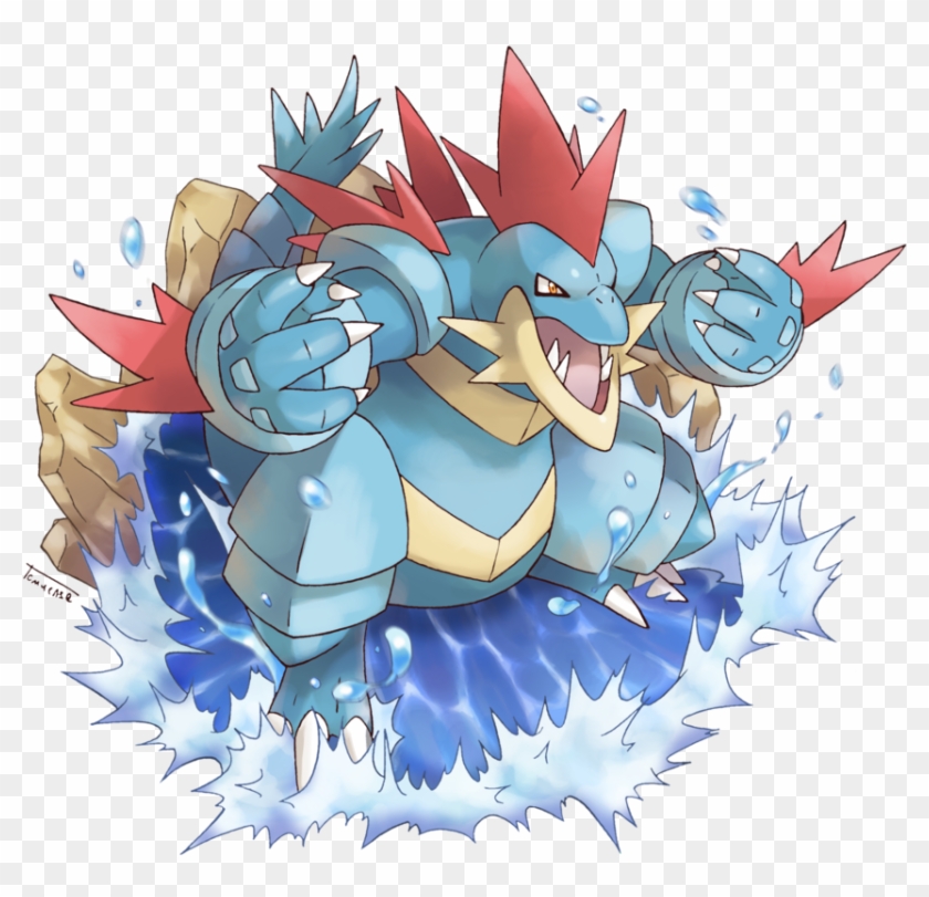 Thanks I Had A Chuckle With The Tweaking Gator And - Mega Feraligatr Clipart #1992114