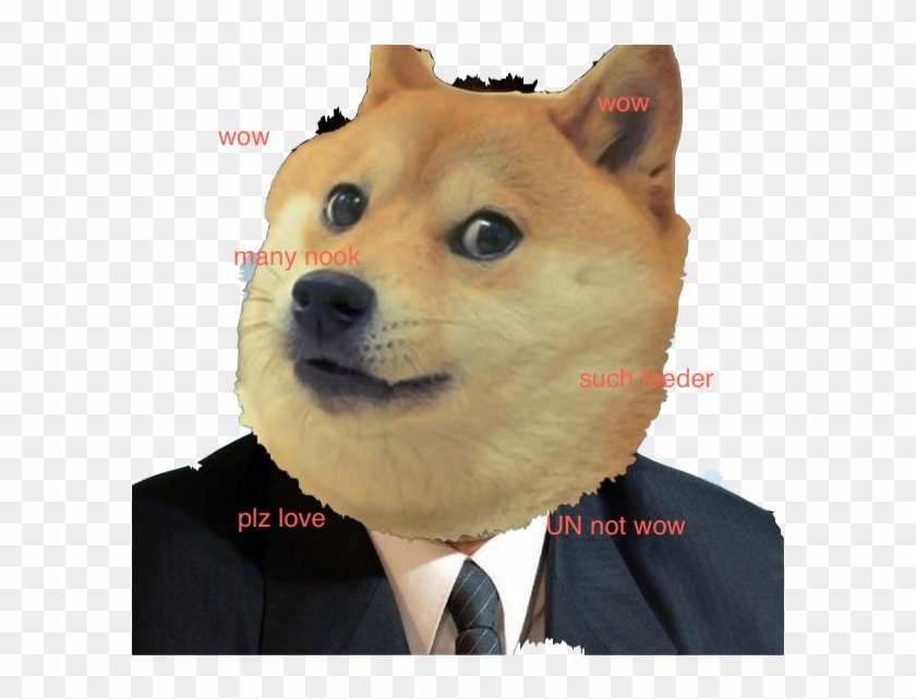 Kim Jong Doge - Kim Jong Un Doge Clipart