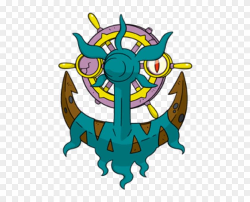 View Samegoogleiqdbsaucenao Dhelmise , - Pirate Pokemon Clipart