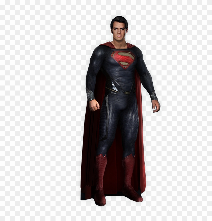 Png Superman - Superman Man Of Steel Png Clipart #1992231