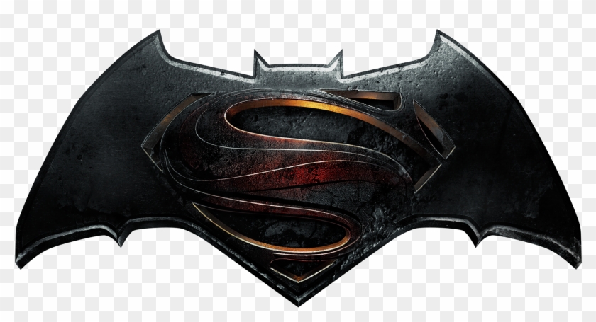 Fearing The Actions Of A God-like Super Hero Left Unchecked, - Batman Vs Superman Movie Logo Clipart #1992386