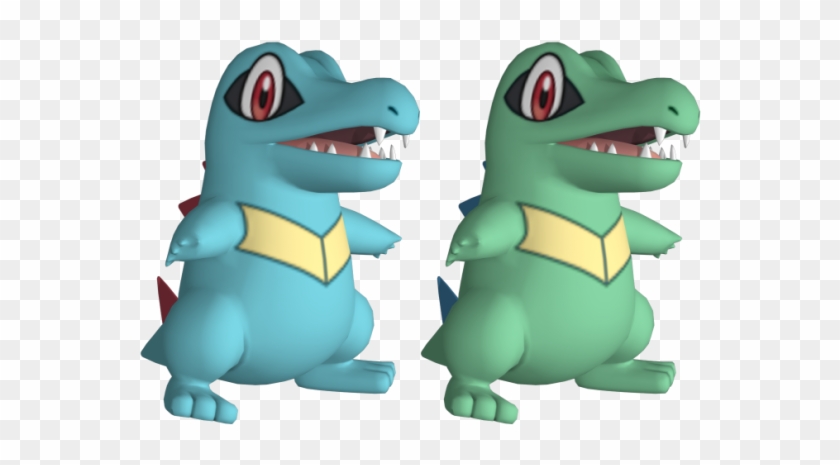 Found 10 Totodile 3d Models Clipart