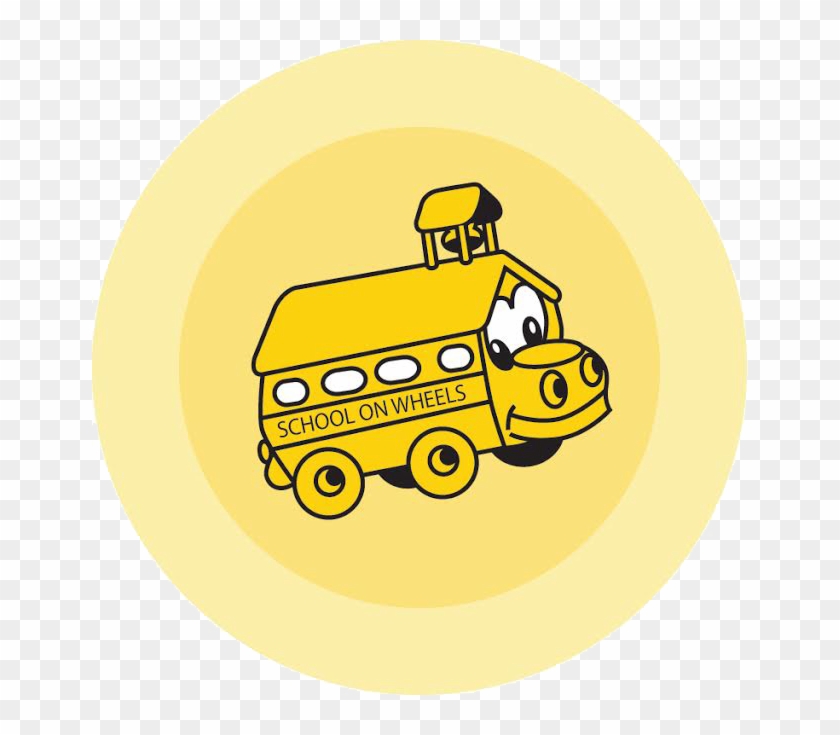 Menu Logo - School On Wheels Logo Clipart #1992451