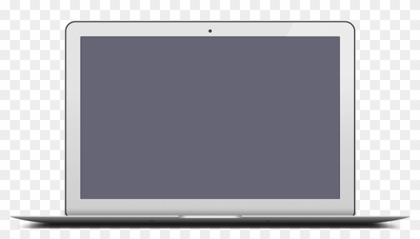 Air-macbook - Led-backlit Lcd Display Clipart