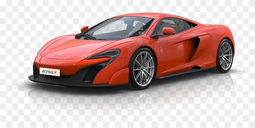 Mclaren Png - 675lt Configurator Top Speed Clipart