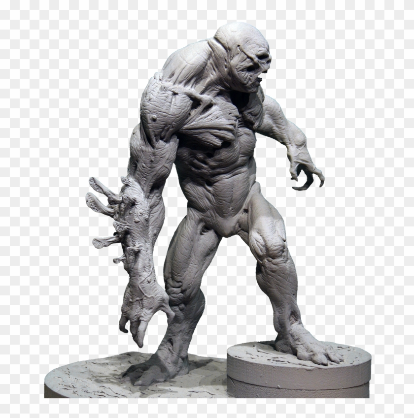 Batman V Superman Doomsday Maquette , Png Download Clipart #1992800