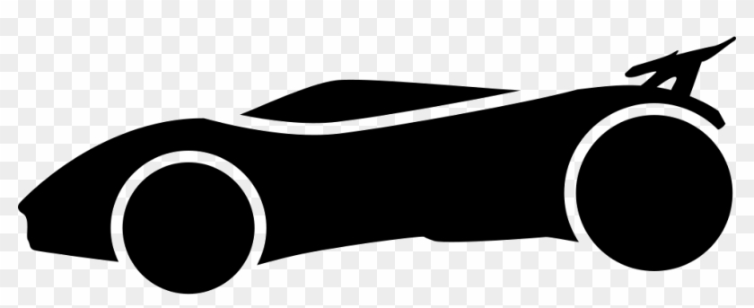 Sportive Elegant Car Side View Comments Clipart