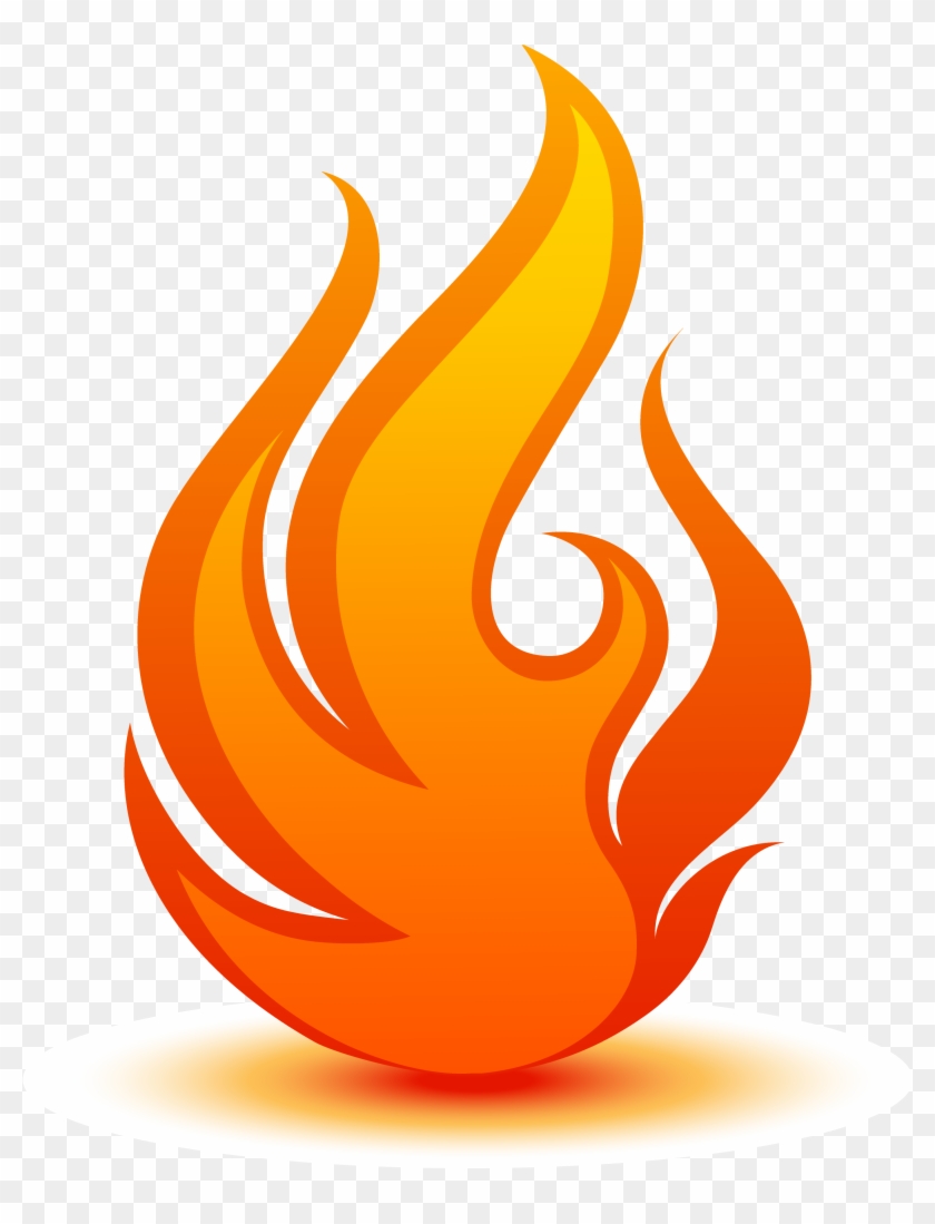 Flame Logo Fire - Fire Flame Logo Clipart