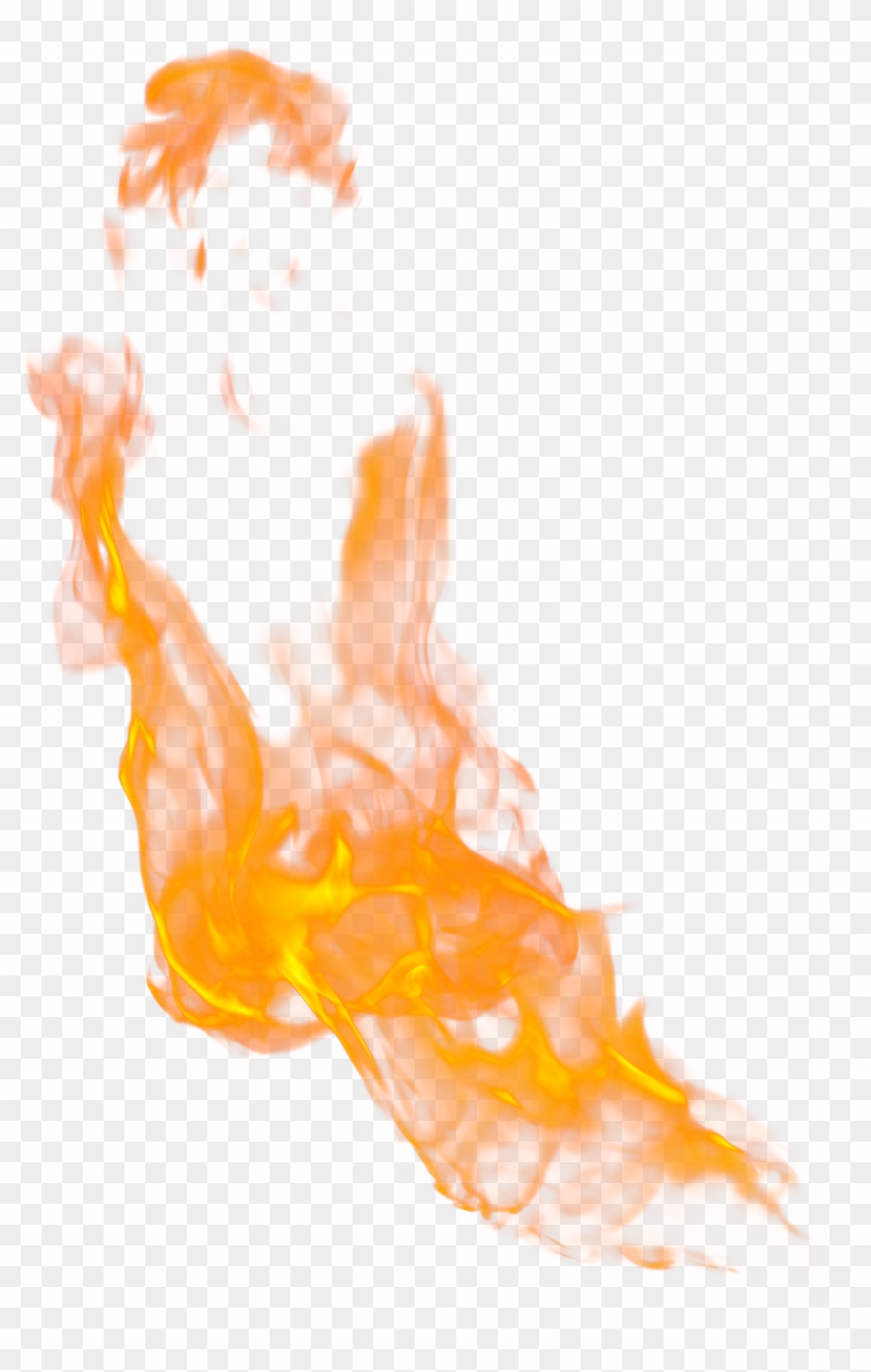 Fire Flame - Flamme Png Clipart