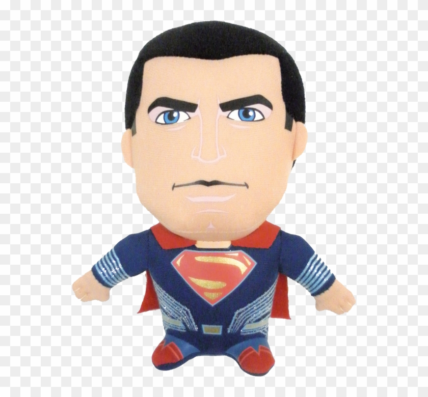 Bvs Squishmobile Batman Vs Superman Superman Plush - Batman V Superman: Dawn Of Justice Clipart