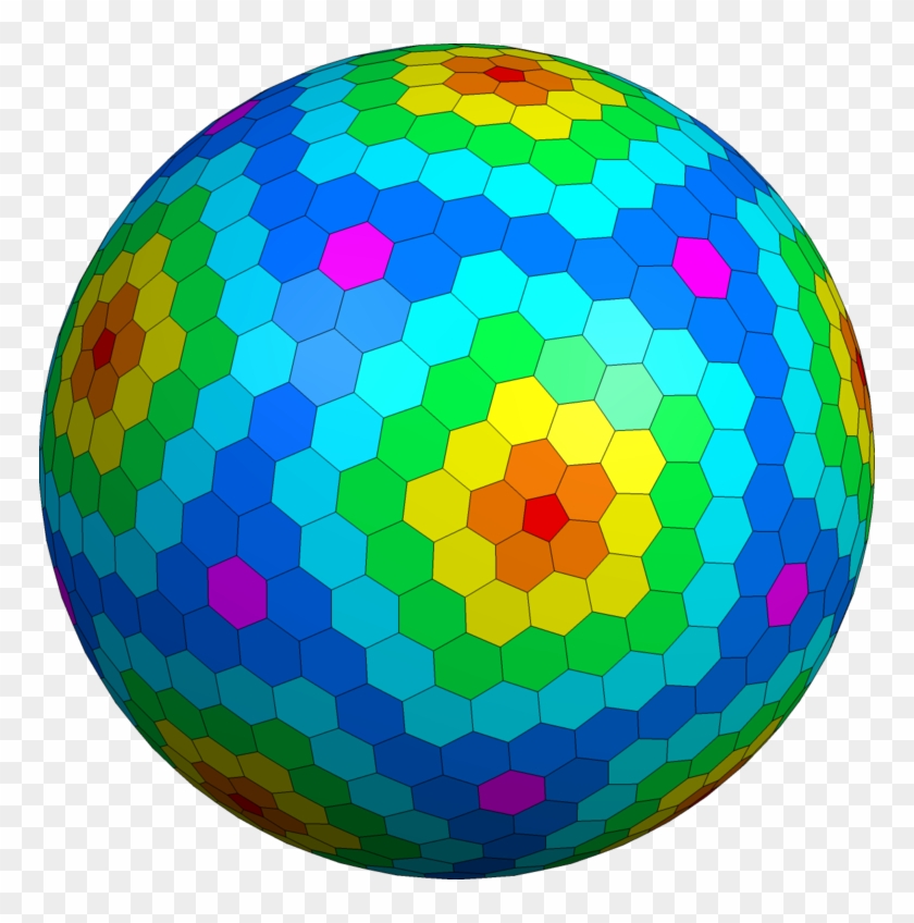 Goldberg Polyhedron 8 2 - Wikimedia Commons Clipart