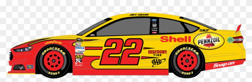 Nascar Paint Schemes 22 Clipart #1993202