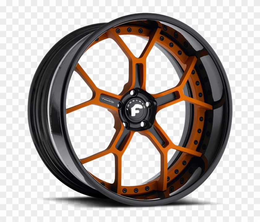 Forgiato Gtr - Best Car Wheel Design Clipart