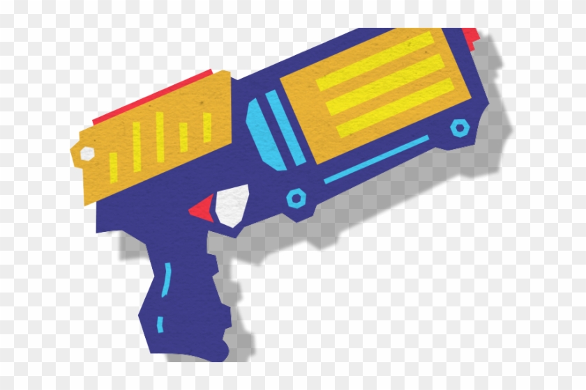 Bullet Clipart Nerf Bullet - Transparent Nerf Gun Png #1993391