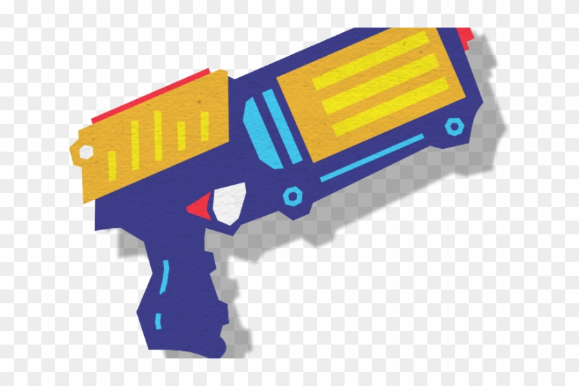 Bullet Clipart Nerf Bullet - Transparent Nerf Gun Png